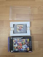 Mario Party 3 N64 OVP Inlay DE Text (Selten) + Schutzhülle