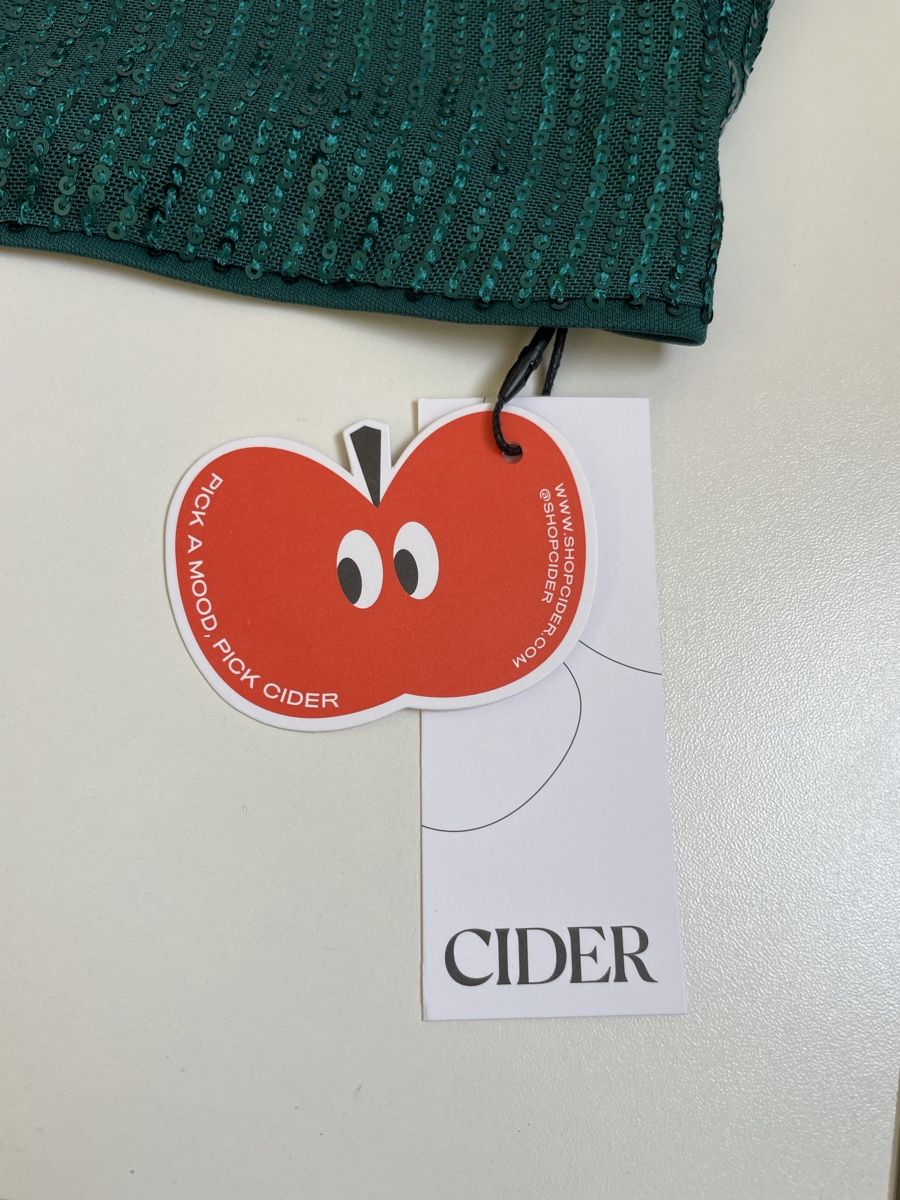 Camicette, T-shirt & Top: Top CIDER – Nuovo e nell'imballaggio originale da Cagiallo venduto da Misschiacci- 2