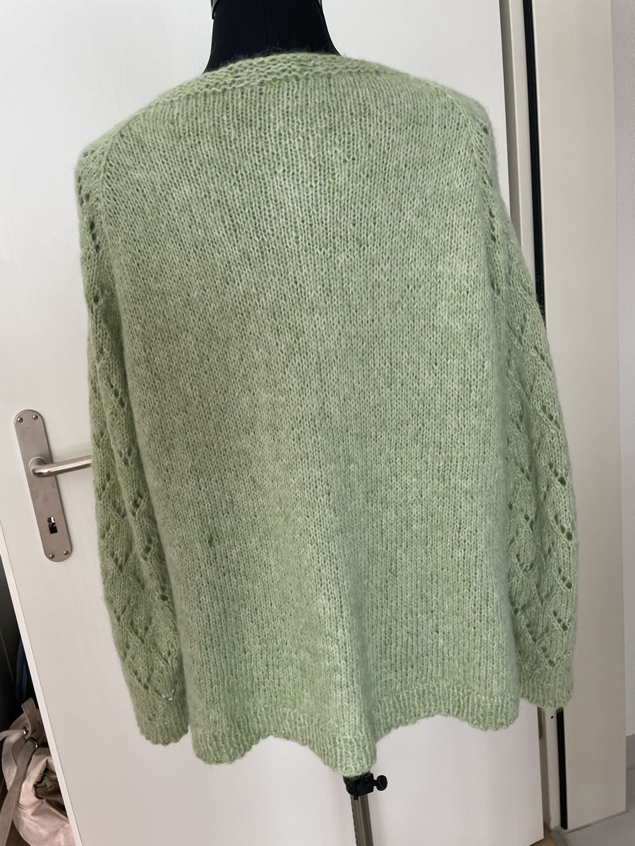 Giacche: Strickjacke weissgrün – Nuovo (secondo la descrizione) da Au ZH venduto da katharik 2