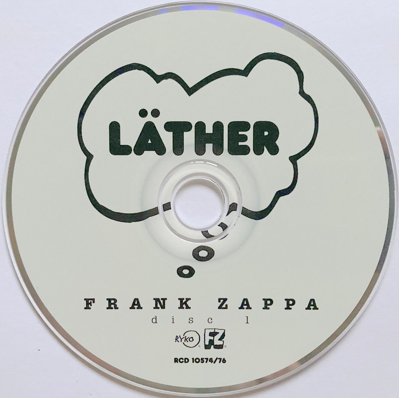 CDs: FRANK ZAPPA - LATHER – Gebraucht aus Bottens von hotter-than-hell 2
