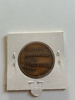 Medaille Kurt Georg Kiesinger CDU 1969 Bronze(S37)