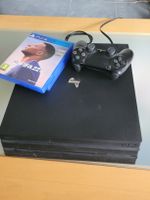 PS4 Pro Konsole 1 TB mit 2 FIFA Spielen und Controller