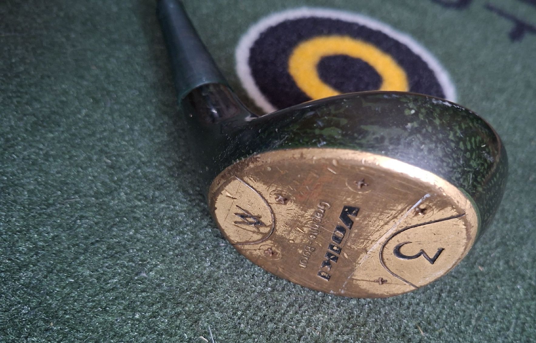 Mazze & Set: Völkl G9  Graphite Boron Holz W3 – Usato da Niederhasli venduto da Golf-Dodger 3