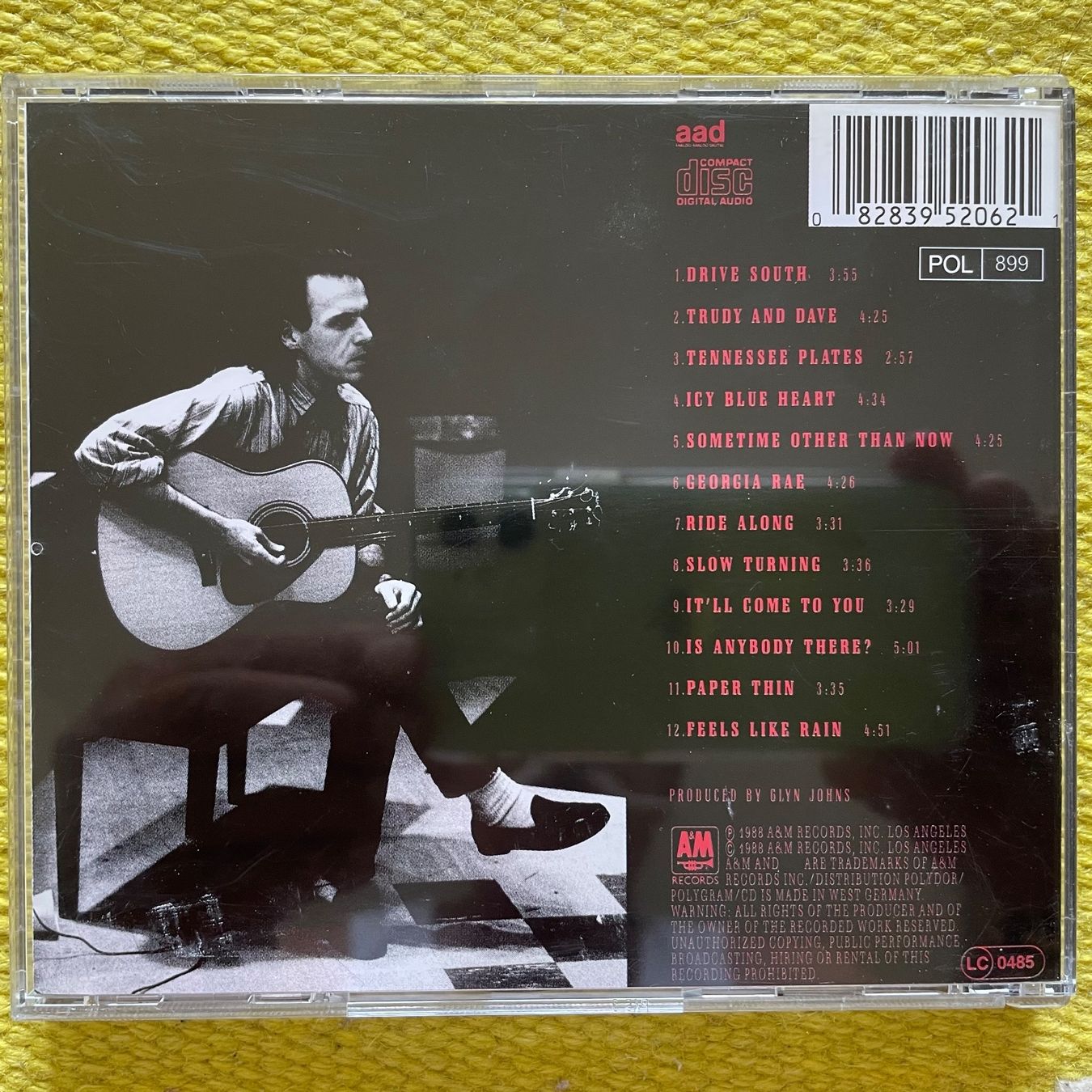 CD: JOHN HIATT-SLOW TURNING – Usato da Rorschacherberg venduto da CD-Roli 1