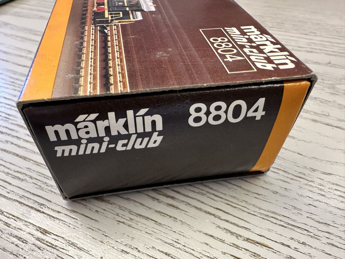 Märklin Modellini di ferrovie: Märklin 8804 DB BR 260 DEFEKT – Difettoso da Lupsingen venduto da New-Haven 3