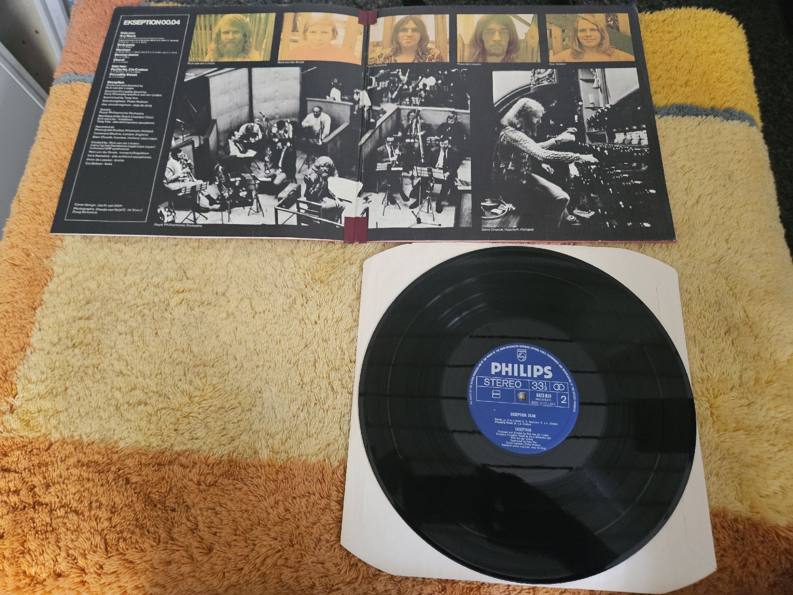 Schallplatten: Ekseption – Neu (gemäss Beschreibung) aus Lyss von Alexine 1