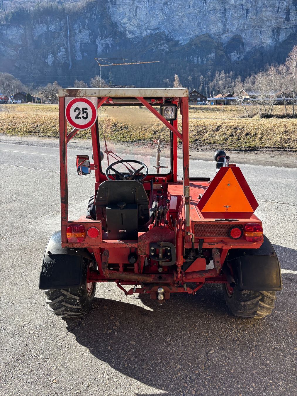 Aebi Trattori: Aebi TT 33 Occasion – Usato da Meiringen venduto da LMMLandmaschinenGmbH 2
