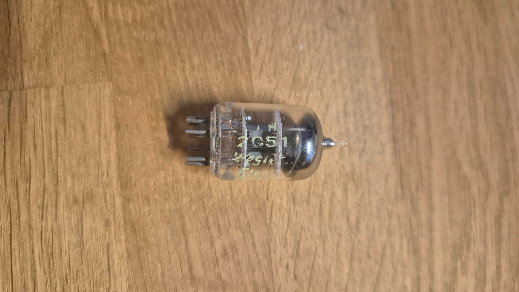 Tubi & Tubi flessibili: Western Electric 2C51 – Usato da Zürich venduto da jir_6skv