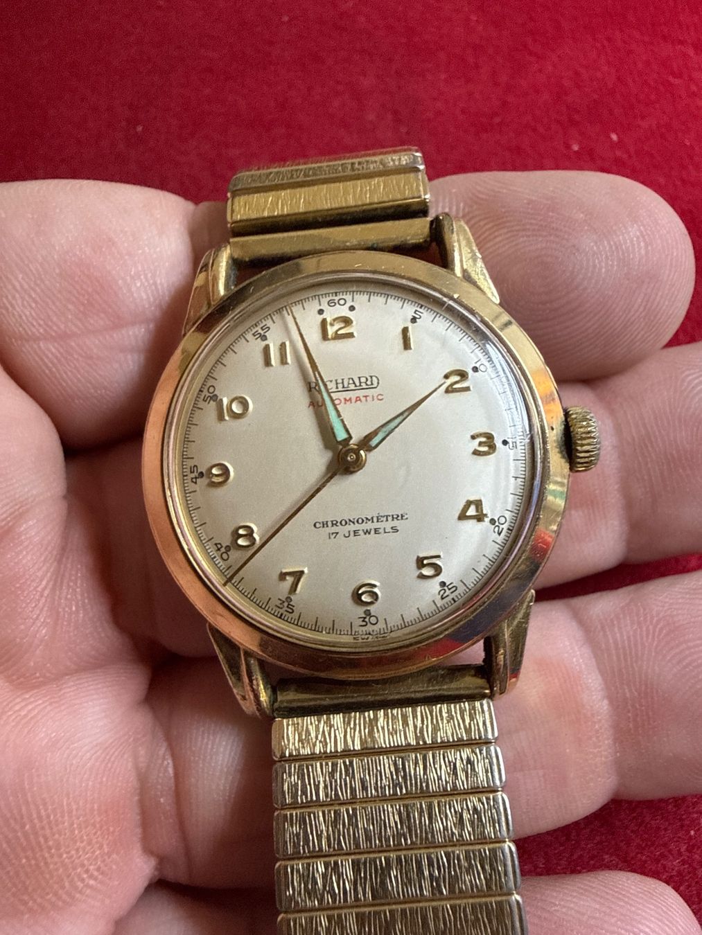 Orologi: Richard Chronometer Automatic 33 mm – Usato da Pfeffingen venduto da Allhandelklgwatches