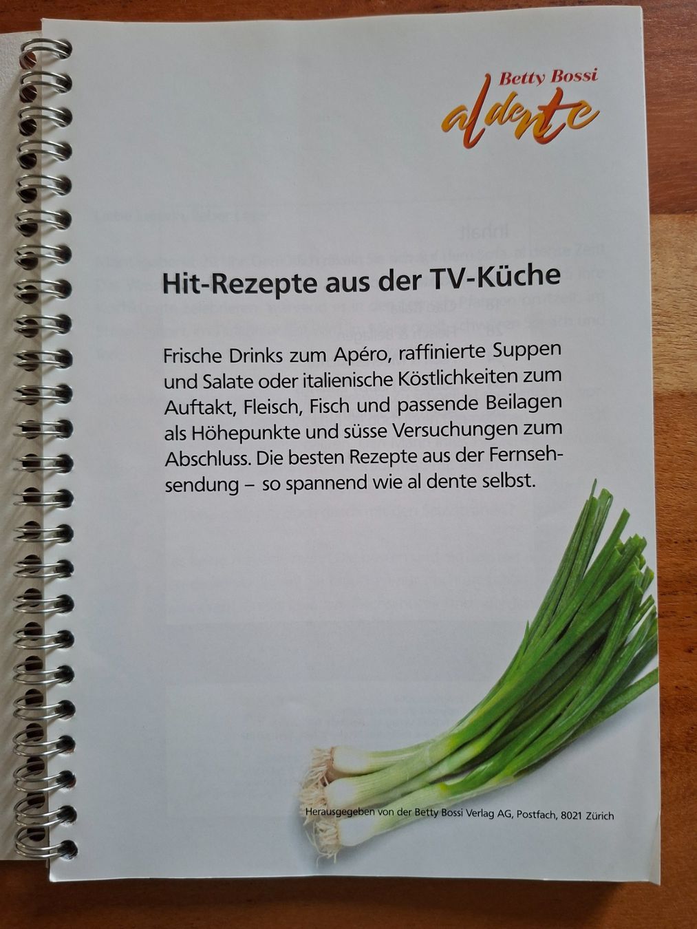 Bücher: Betty Bossi; al dente 4 – Gebraucht aus Boniswil von Totomat-Lady2 1
