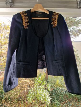 Maison Scotch Wool Blazer Petite