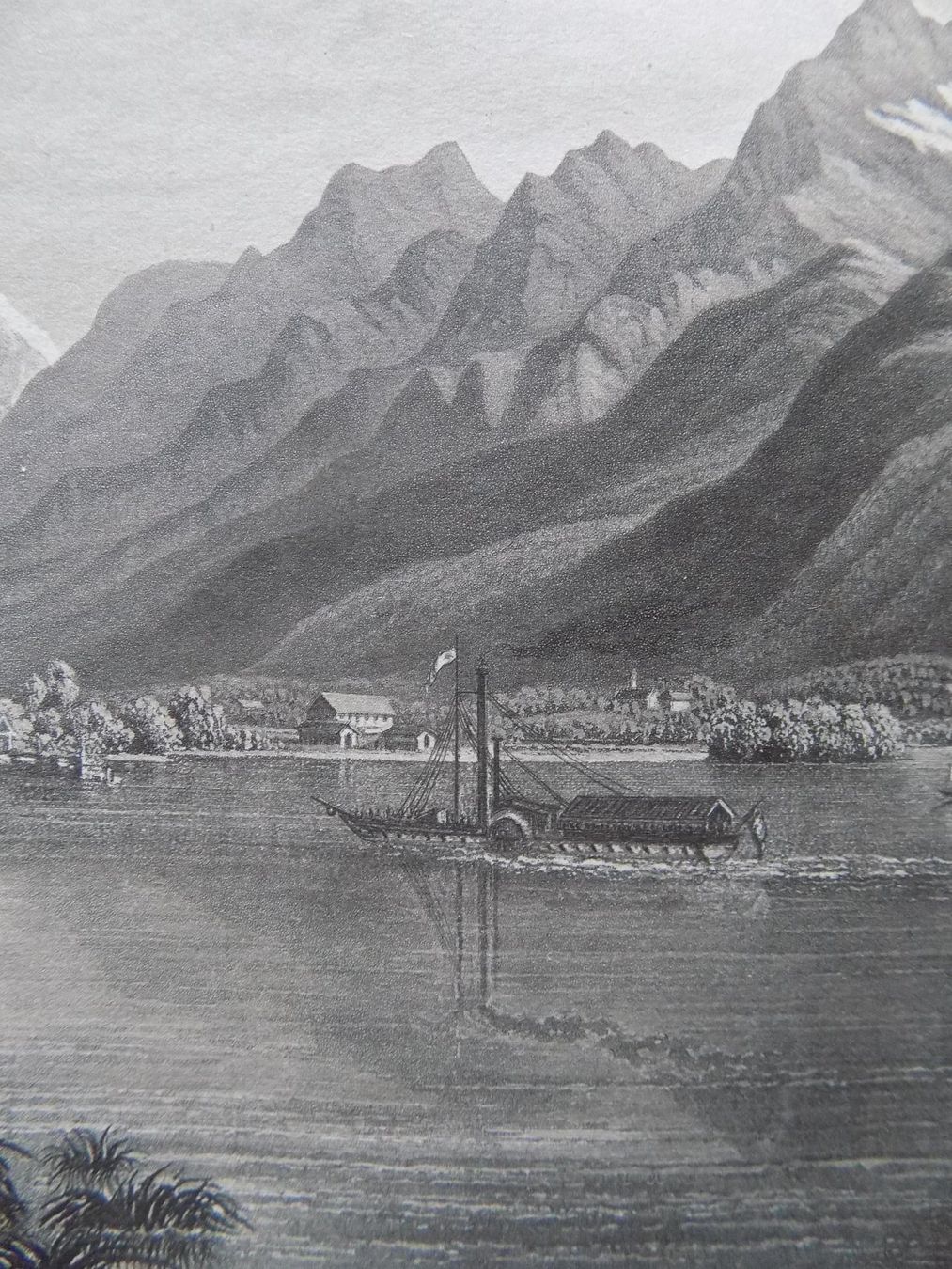 Gravures: Flüelen Bergpanorama – D'occasion à Risch par Rischli15 5
