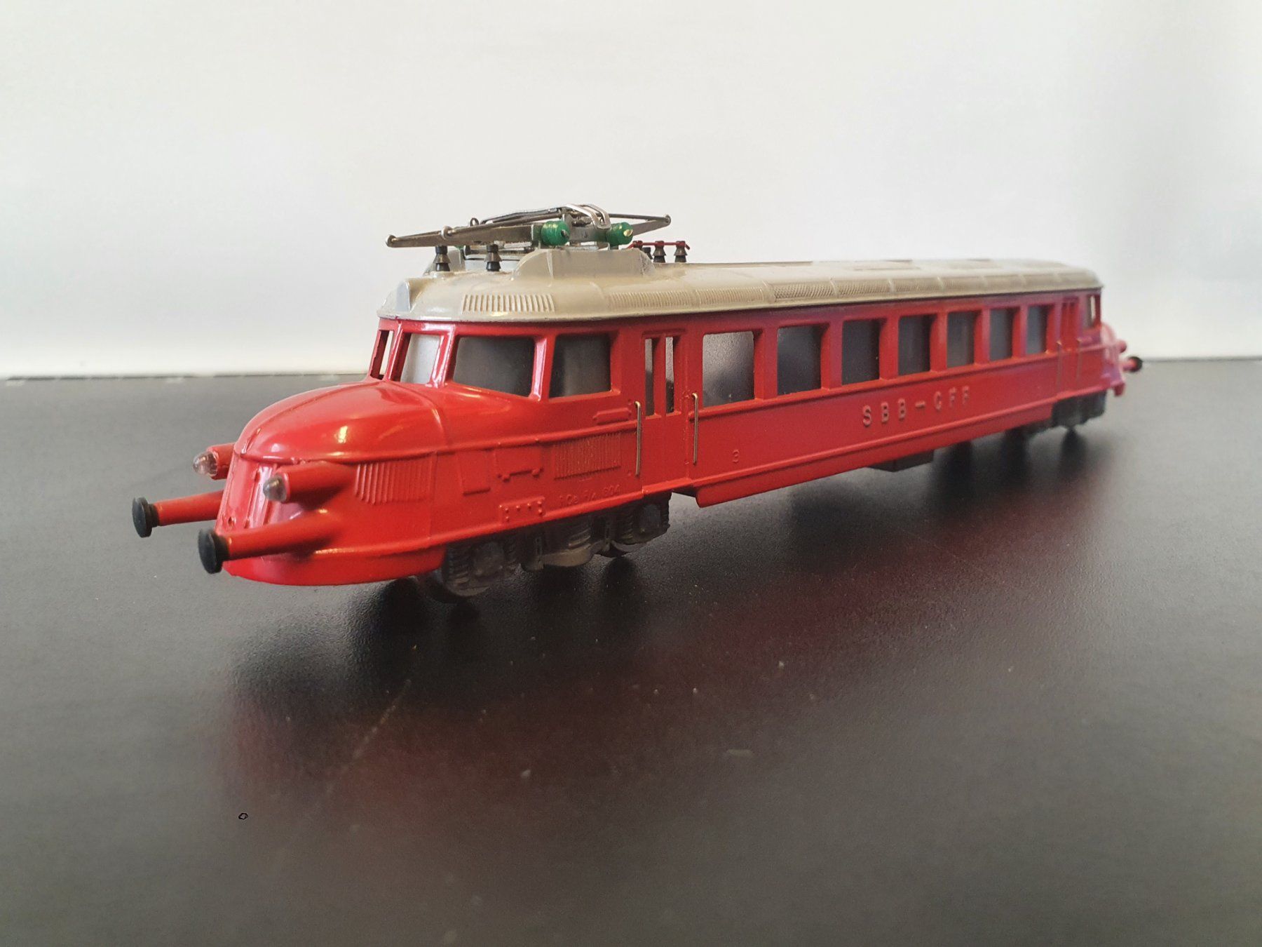 Hag Modellini di ferrovie: HAG:GS: ROTER PFEIL VON 1962 – Usato da Biglen venduto da taunus82