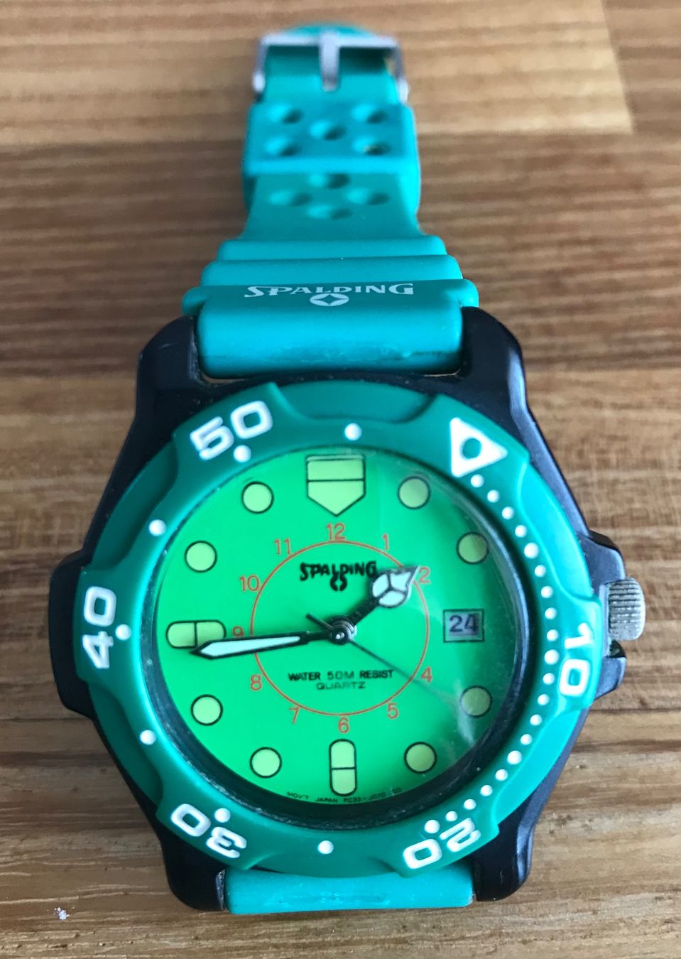 Orologi: Spalding Scuba Uhr – Usato da Ossingen venduto da Orelius