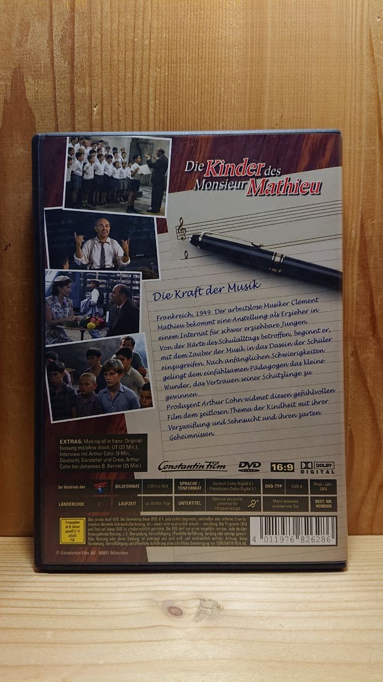 Tutti i DVDs: DIE KINDER DES MONSIEUR MATHIEU DVD – Usato da Wilderswil venduto da Exebub 1