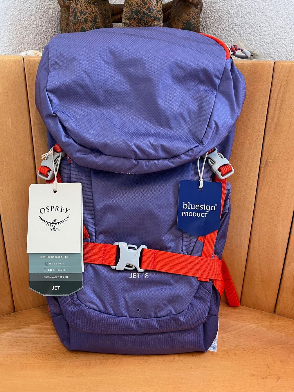 Osprey Borse & Zaini: Osprey Jet 18 – Nuovo e nell'imballaggio originale da St. Pelagiberg venduto da 1MagicMoment