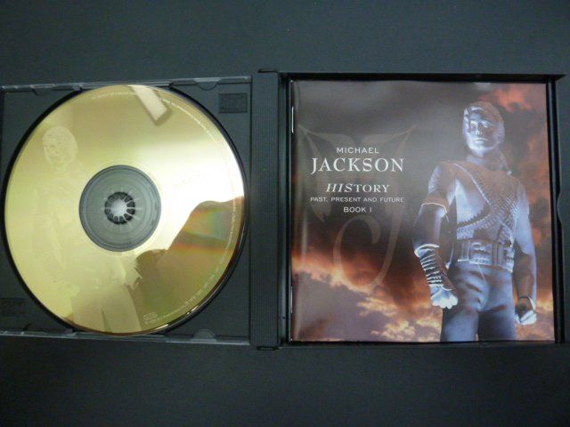 CD: Michael Jackson - History, Past, Present & Future (2 CD's) – Usato da Au ZH venduto da sikoku 1