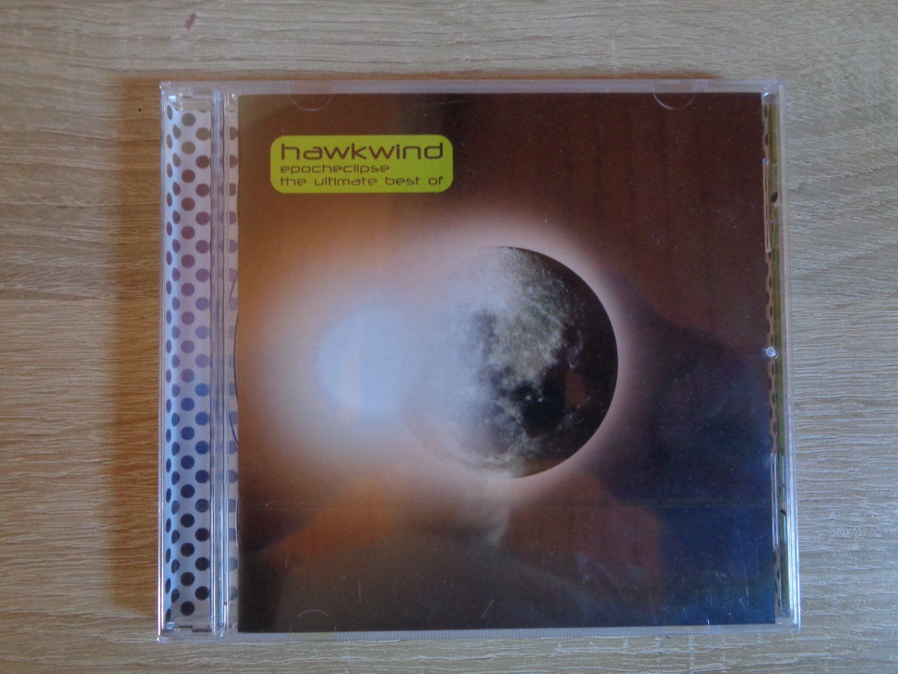 CD: HAWKWIND - EPOCHECLIPSE ( RARE CD ) NEU – Nuovo e nell'imballaggio originale da Weiningen ZH venduto da Princebebe