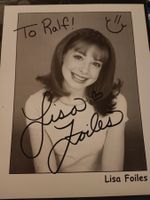 Lisa Foiles - 20x25cm - Handsigniert