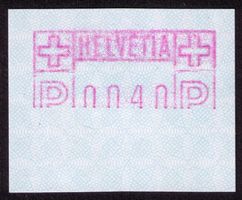 ATM 2_Abart "TEILDRUCK ohne UNTERE HÄLFTE"_Portowert 0040!**