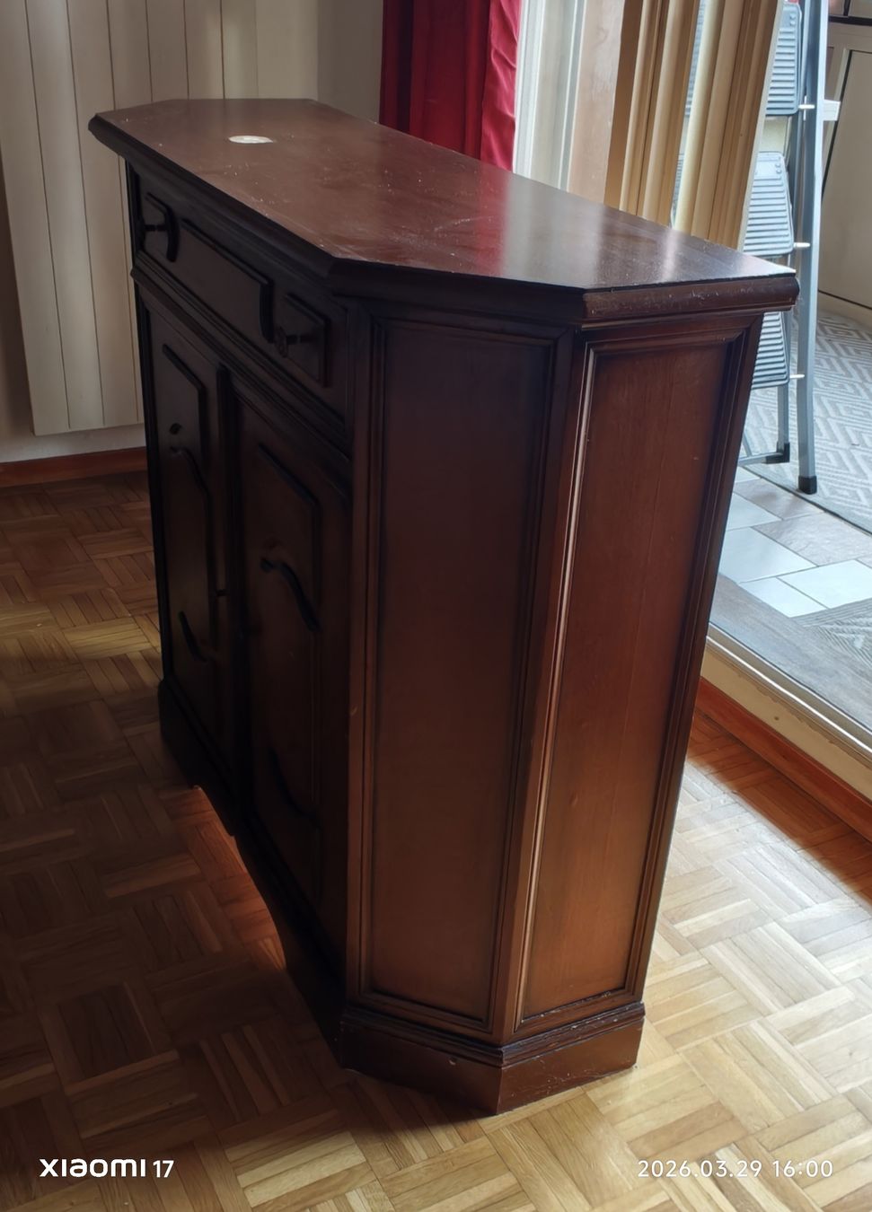 Cassettiere: Antiker Holzschrank, mit Schublade. – Usato da Altendorf venduto da Oracelcrash 3