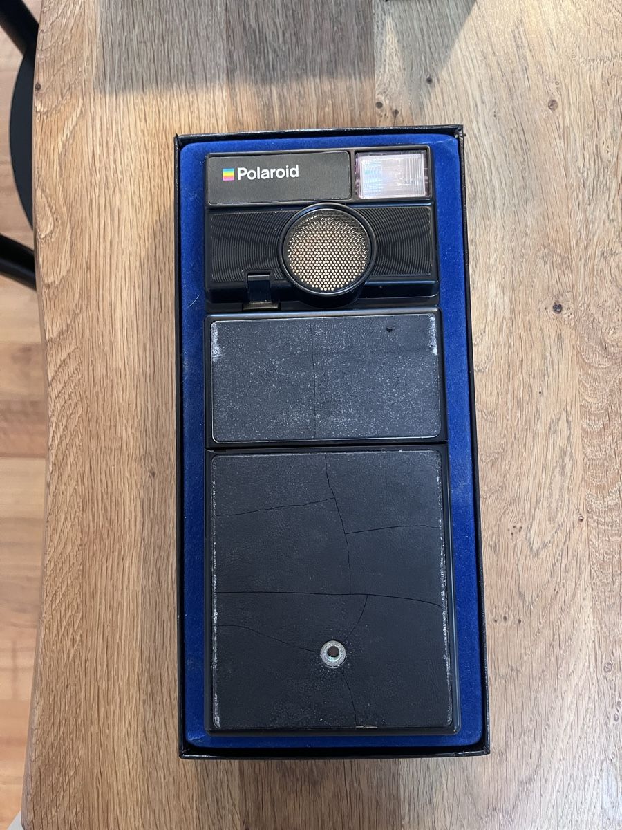 Polaroid Fotocamera: FUNKTIONIERT Polaroid slr 680 – Usato da Rapperswil BE venduto da blackwaterswiss 2