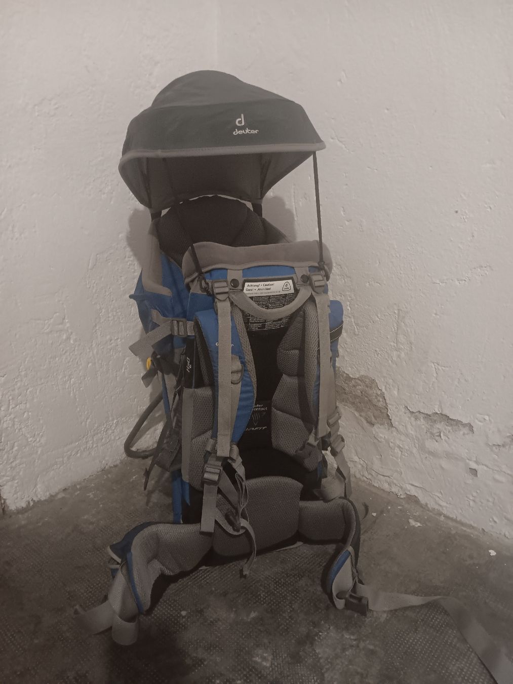 Deuter Bauch- & Rückentragen: Deuter sac de portage modèle h20 – Gebraucht aus Lausanne von Grabock