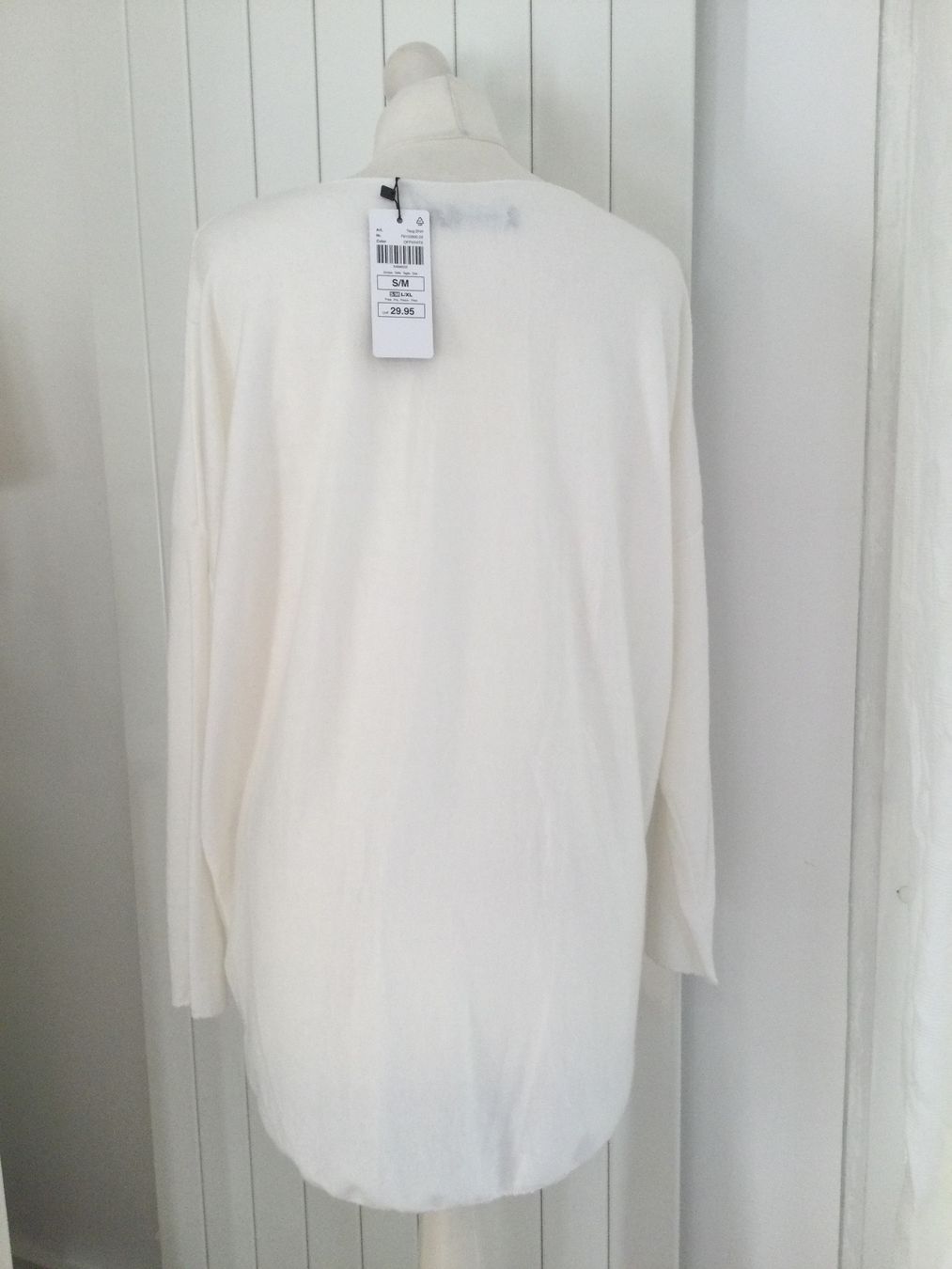 Maglioni & Felpe: Pull blanc avec motif œil en strass TODAY, taille S/M, NEUF – Nuovo e nell'imballaggio originale da Agiez venduto da chouchanelle 4