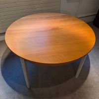 Ikea Esstisch rund, erweiterbar auf oval, 2 bis 8 Personen