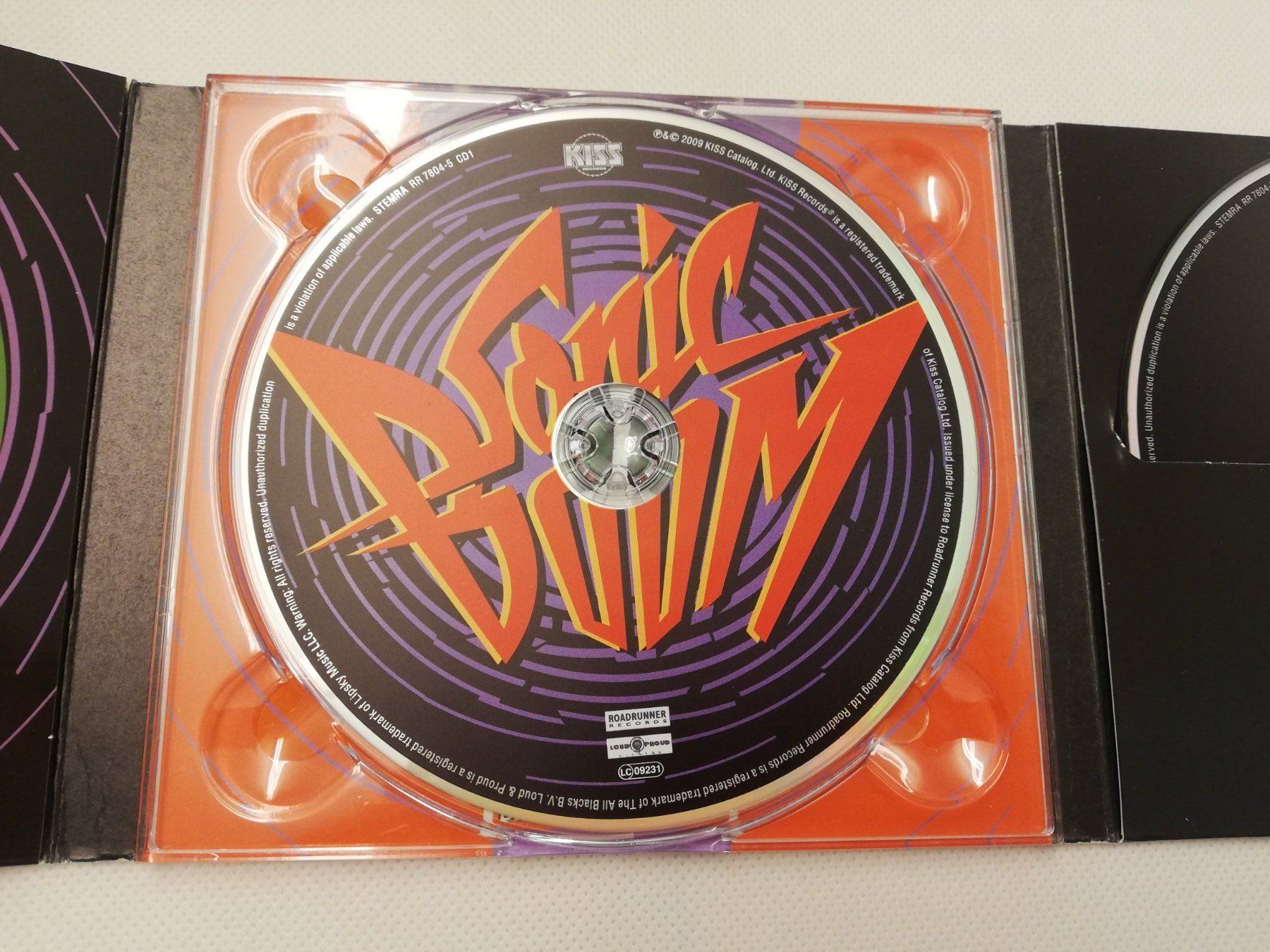 CD: KISS - SONIC BOOM – Usato da Bern venduto da Vinylsound.ch 2