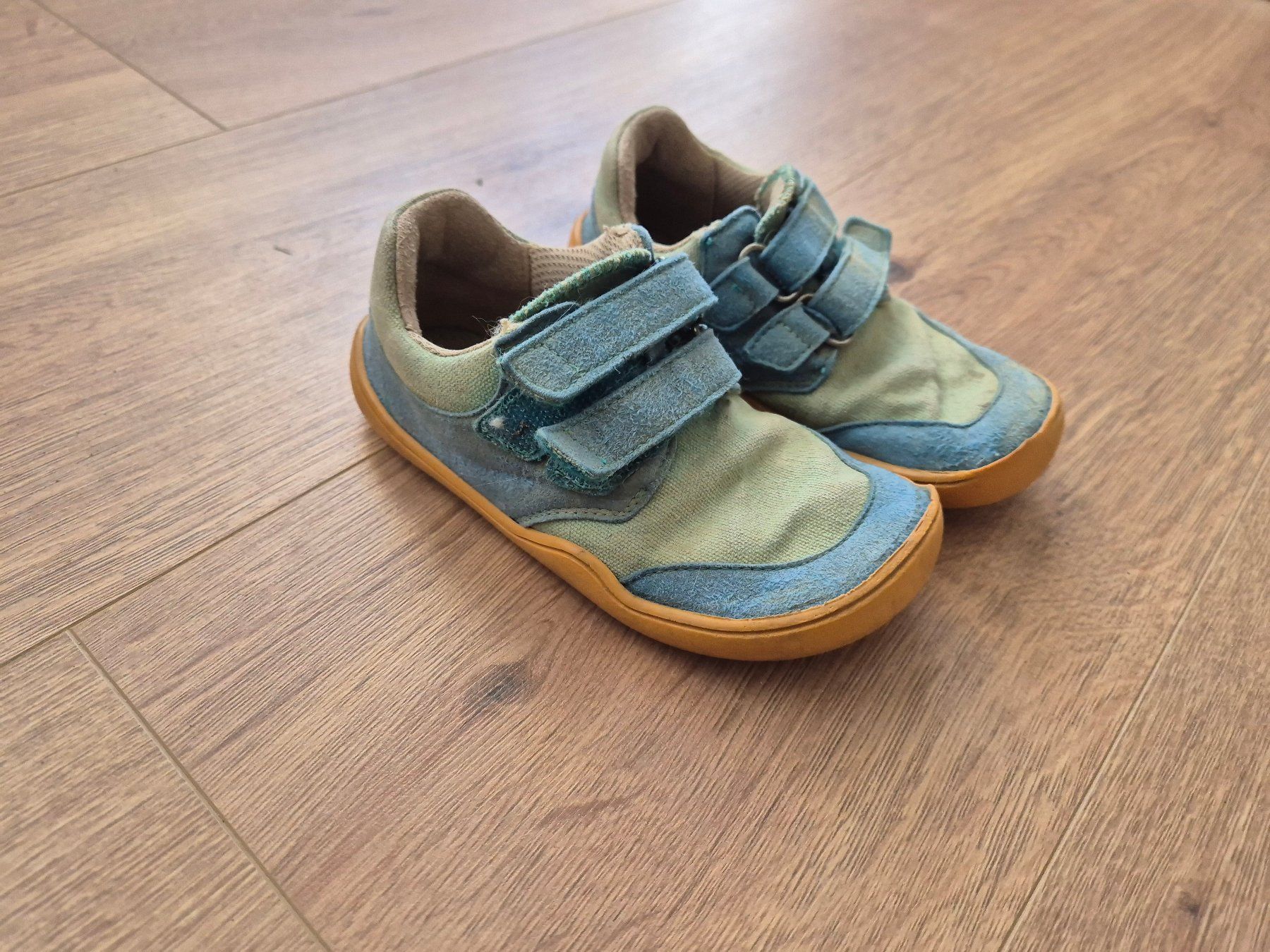 Chaussures garçon: Barfuss Schuhe Gr. 25 – D'occasion à Andelfingen par Dumdidum 2