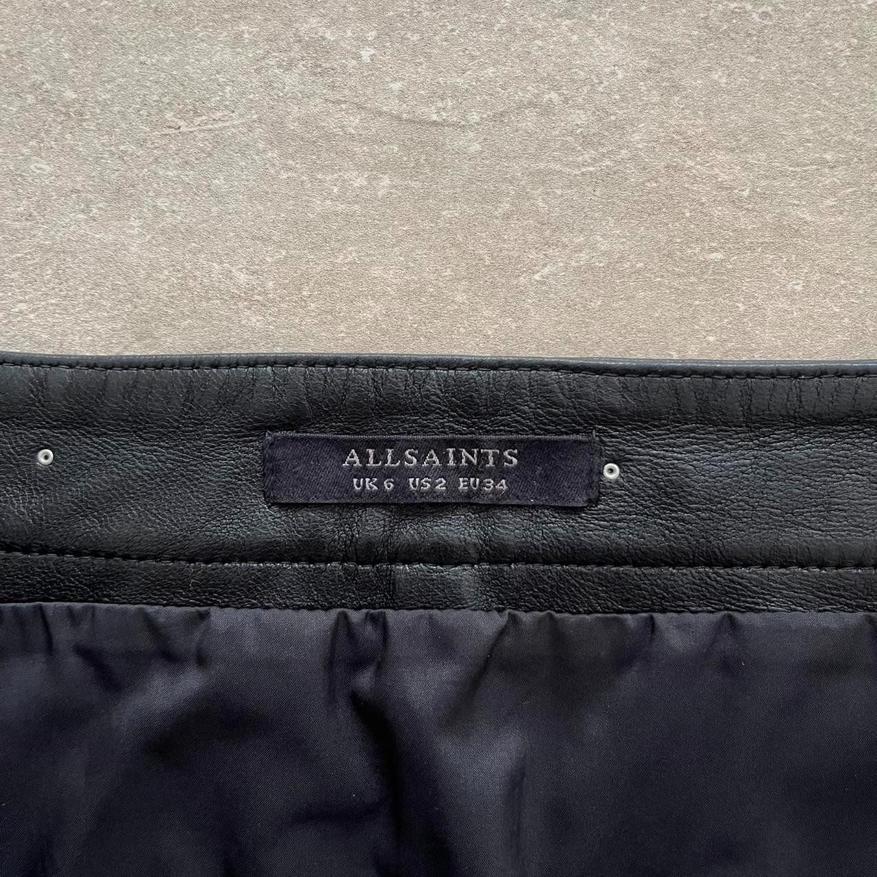 Allsaints Gonne: ALLSAINTS Miniskirt – Usato da Lausanne venduto da sapiens_vintage 2