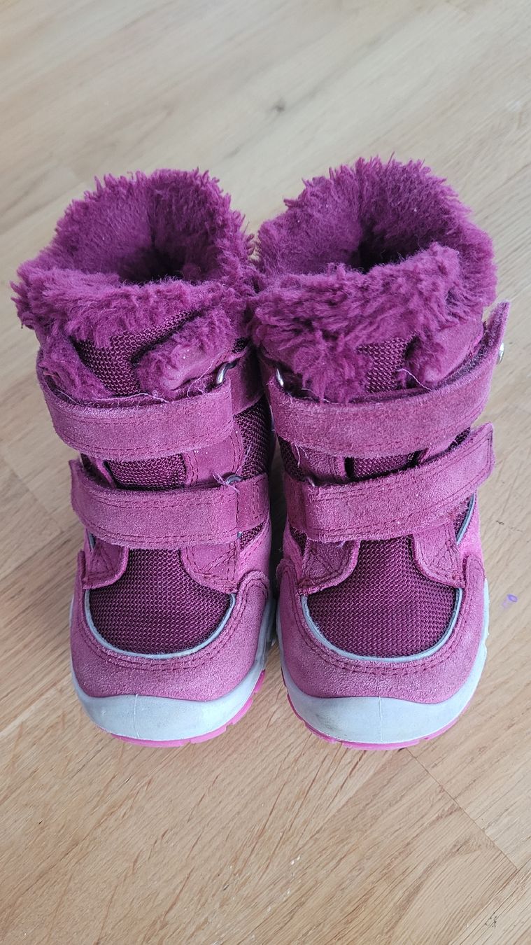 Elefanten Schuhe für Mädchen: Winterstiefel, Winterschuhe, Grösse 22 – Gebraucht aus Uetendorf von Heyhey3661 2