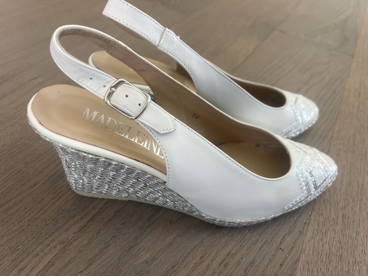 Madeleine Scarpe da donna: Slingpumps Madeleine Gr. 38 mit Keilabsatz – Nuovo (secondo la descrizione) da Uetikon am See venduto da Sarahm76 4