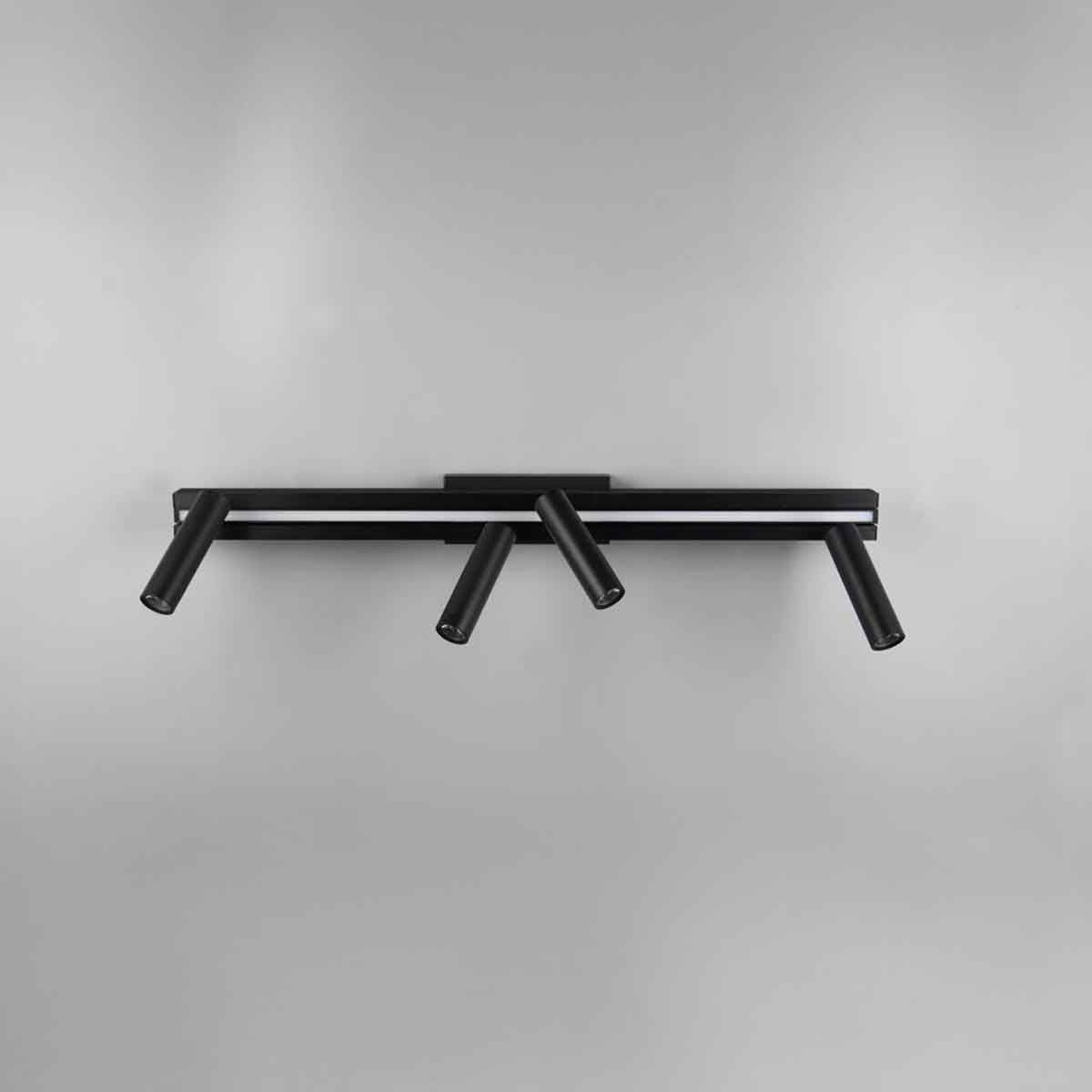 Kronleuchter & Deckenlampen: LED Deckenleuchte, Schwarz,133 cm x 8 cm – Neu (gemäss Beschreibung) aus Kreuzlingen von Smart-Light 5
