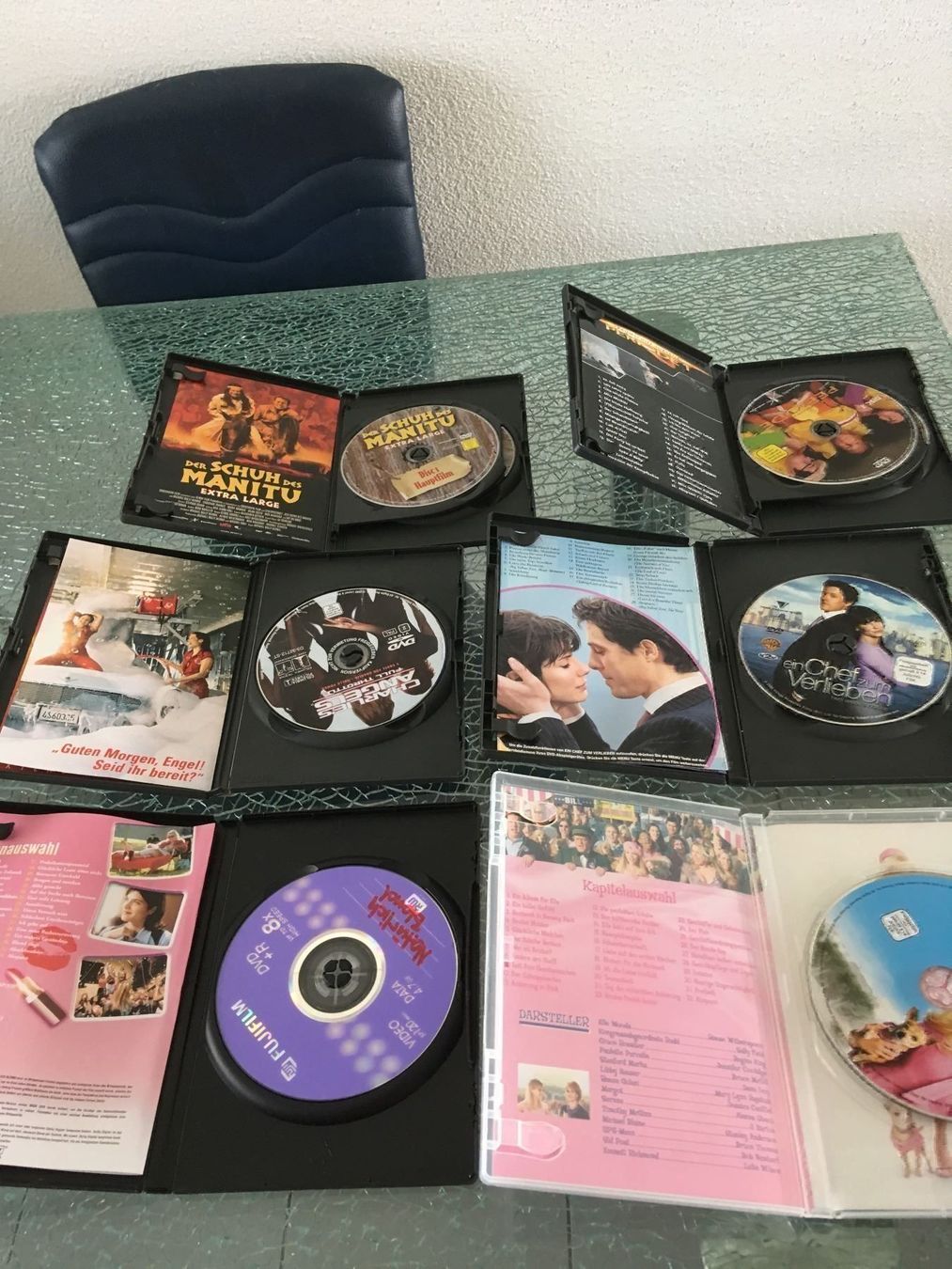 Tutti i DVDs: ab Fr. 1.-- 6 DVD – Usato da Oftringen venduto da andrax 1