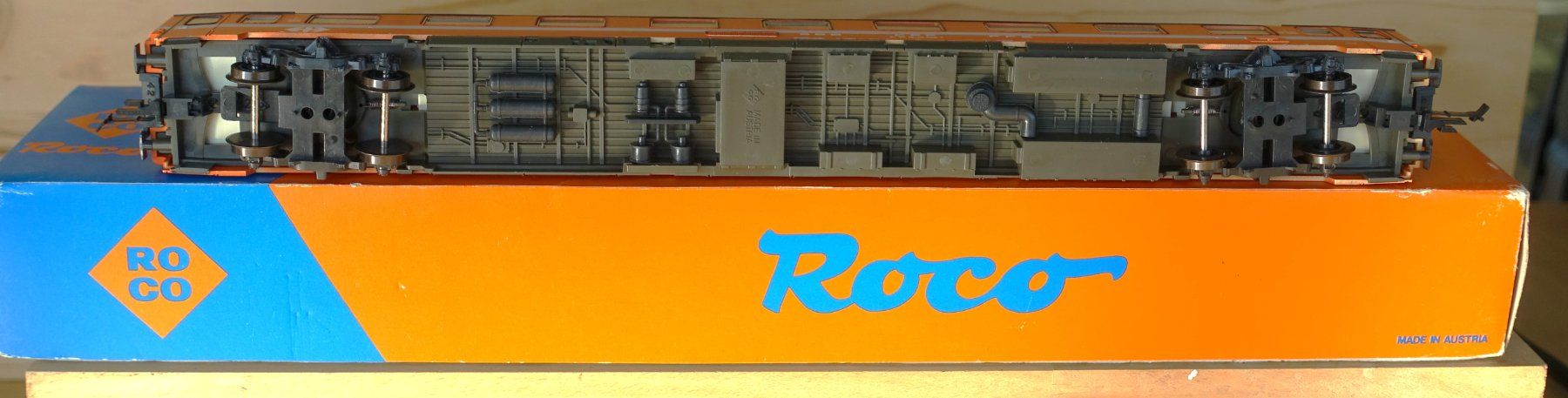 Roco Modellini di ferrovie: SBB-CFF Am, Roco Art. 54236D, DC. – Usato da Horw venduto da SwissSteamMemories 2