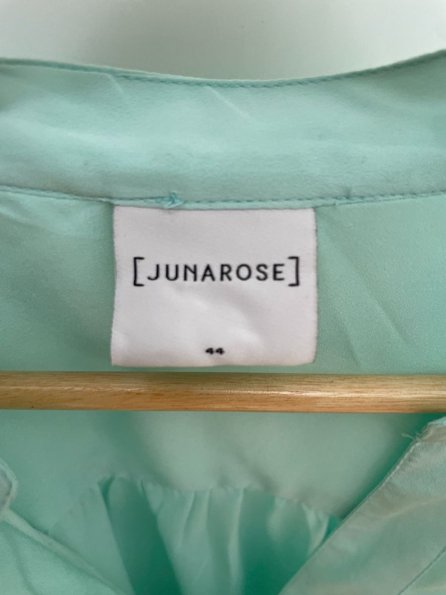 Camicette: JUNAROSE Bluse, helles Mintgrün, Gr. 44, neuwertig! – Nuovo (secondo la descrizione) da Aristau venduto da cherry-berry 2