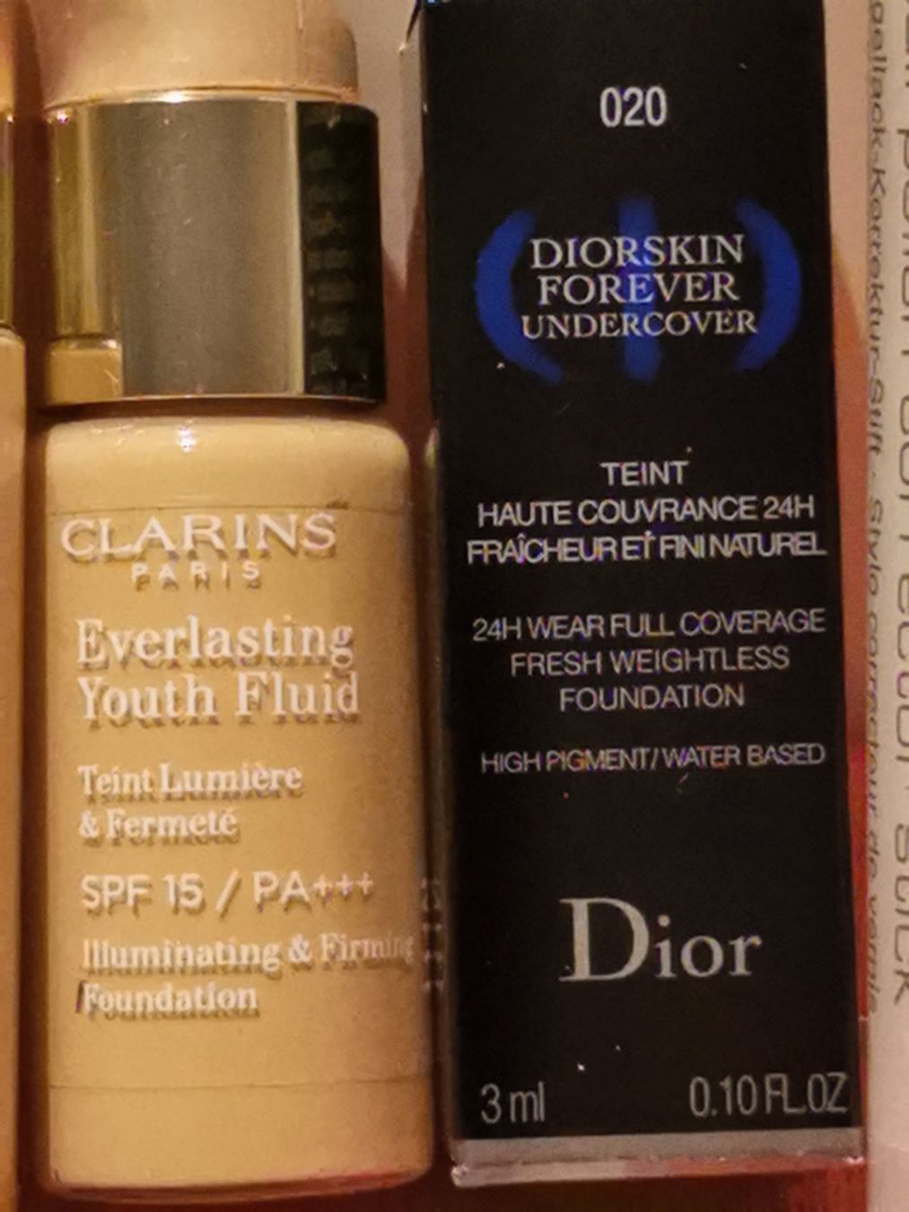 Clarins Make-up: Hochwertige Foundation-Cremes, 5 Stück – Usato da Schlieren venduto da vlalif 3