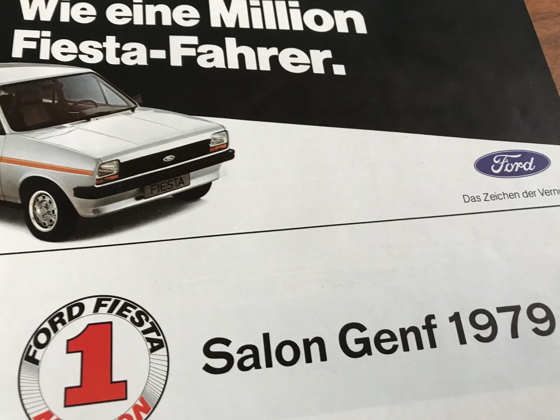 Ford Documenti: Ford Prospekt – Usato da Balterswil venduto da Jeko1967