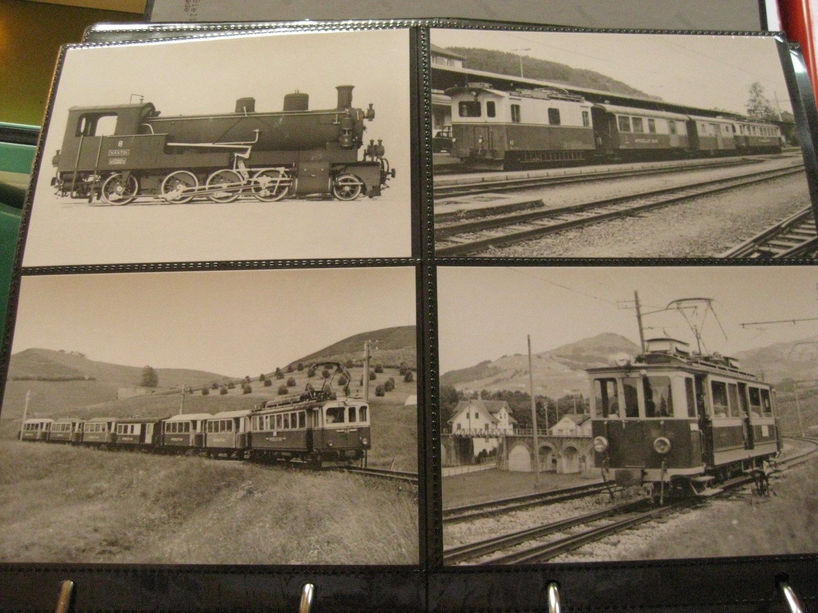 Cartoline postali: AK Serie Appenzeller Bahn 2 – Nuovo (secondo la descrizione) da Malters venduto da Marosko 1
