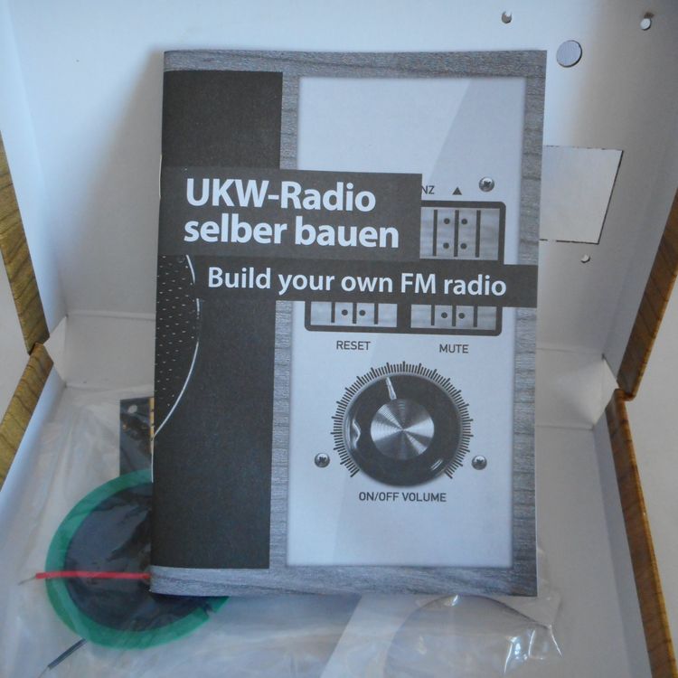 DIY Mineral Radio Bausatz – Mit Detektor, Platinen, Antenne & Anleitung, Für Radiotechnik & Elektronik-Erkundung