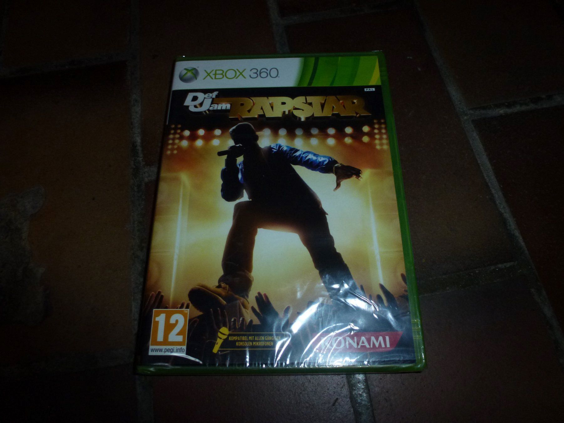 Spiele: Def Jam Rapstar XBOX 360 NEU – Neu und originalverpackt aus Olten von Disc-Verkauf