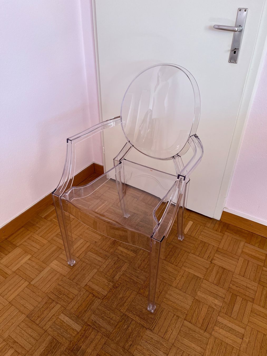 Kartell Sedie: Kartell Stuhl Louis Ghost glasklar – Usato da Basel venduto da ros_xyp8 2