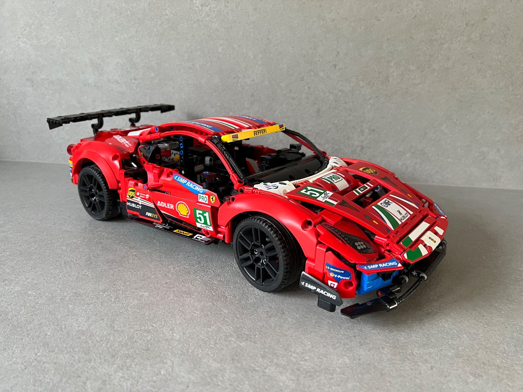 Lego Kit di costruzioni: Lego Technic 42125 Ferrari 488 GTE – Usato da Niederrohrdorf venduto da Mele1177 2
