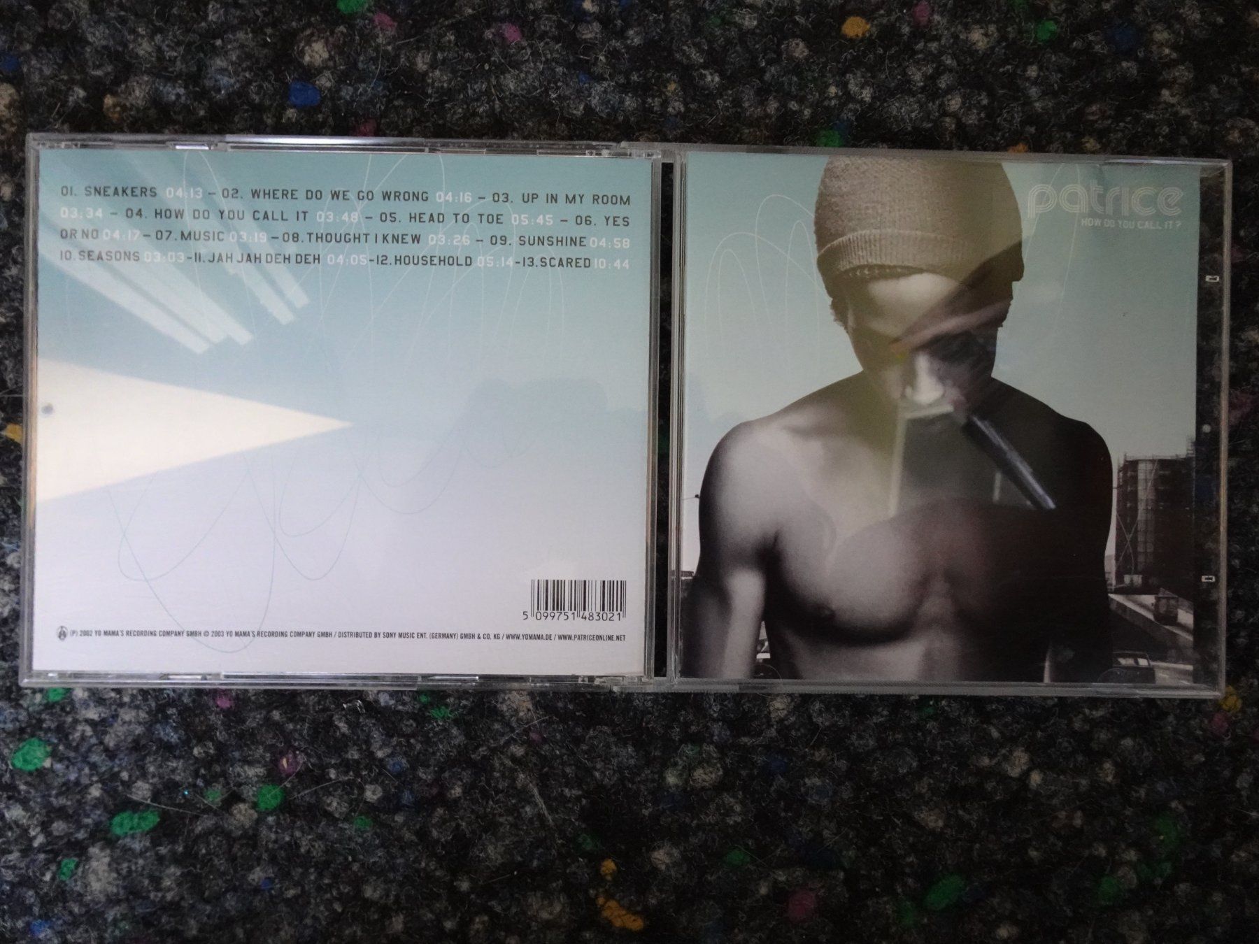 CDs: CD : Patrice – D'occasion à Lotzwil par Kiddis