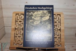 Deutsches Hochgebirge: Die blauen Bücher