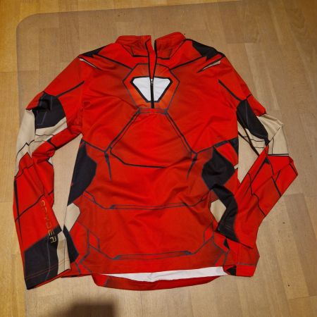Spyder Marvel Skirolli, rot, Grösse L - Warm für den Winter!