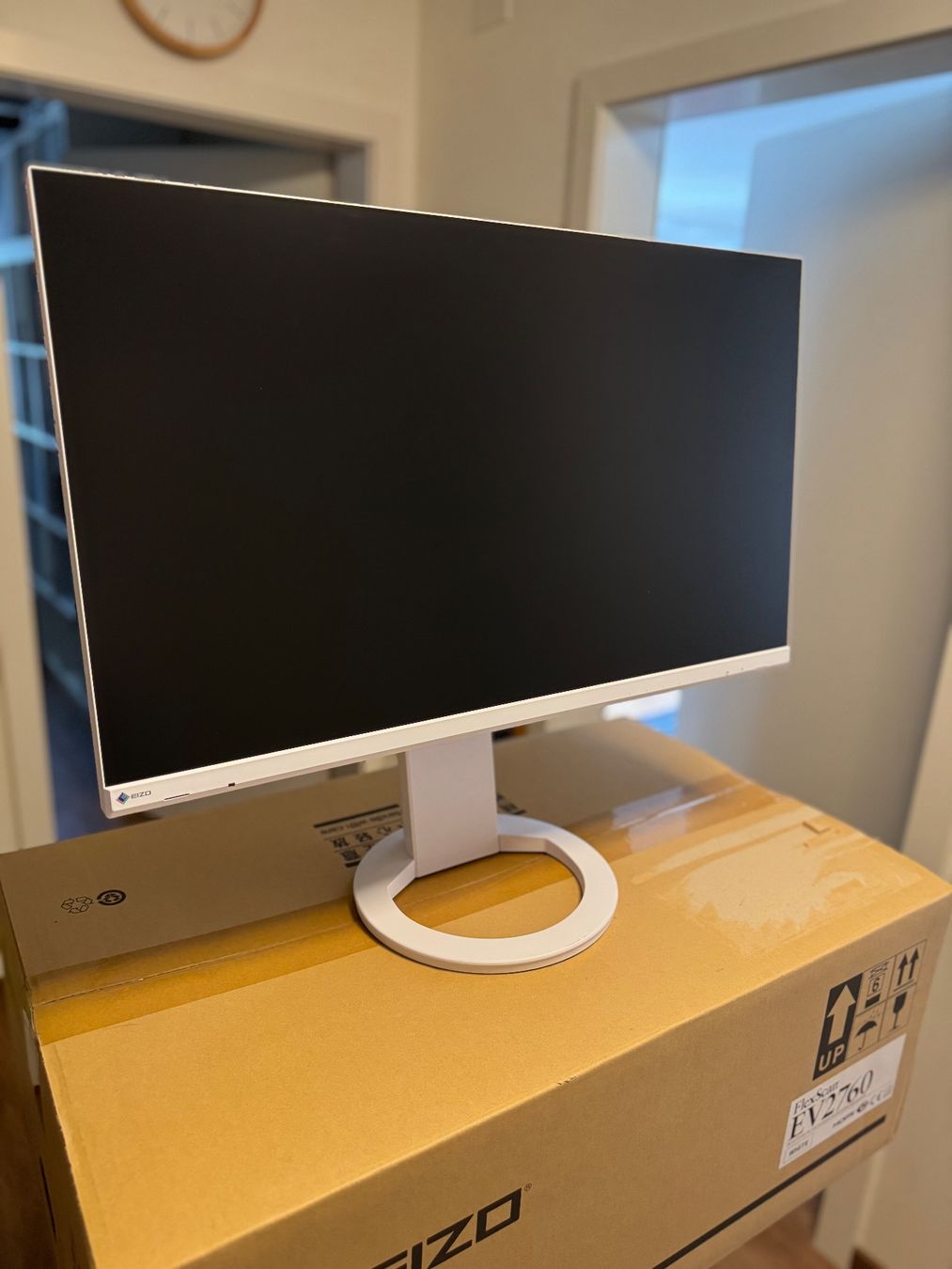 Eizo Monitore: EV2760 FlexScan neuwertig! – Neu (gemäss Beschreibung) aus Winterthur von Metallmann