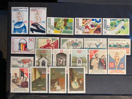 Liechtenstein 1988 Jahrgang postfrisch vollständig o. Block